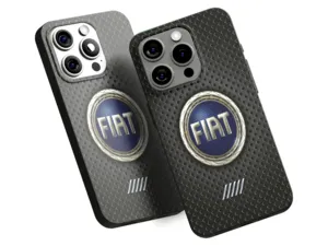 Fiat Étui Téléphone Cellulaire Édition Qualité Max